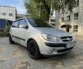 Сірий Хендай Гетц, об'ємом двигуна 1.4 л та пробігом 161 тис. км за 4950 $, фото 1 на Automoto.ua
