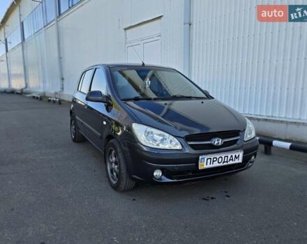 Серый Хендай Гетц, объемом двигателя 1.4 л и пробегом 190 тыс. км за 5200 $, фото 3 на Automoto.ua