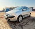 Серый Хендай Гетц, объемом двигателя 1.4 л и пробегом 203 тыс. км за 4899 $, фото 1 на Automoto.ua