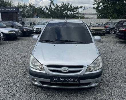 Сірий Хендай Гетц, об'ємом двигуна 1.6 л та пробігом 176 тис. км за 4999 $, фото 1 на Automoto.ua