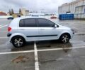 Серый Хендай Гетц, объемом двигателя 1.4 л и пробегом 154 тыс. км за 3800 $, фото 6 на Automoto.ua