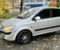 Серый Хендай Гетц, объемом двигателя 1.59 л и пробегом 120 тыс. км за 5990 $, фото 4 на Automoto.ua