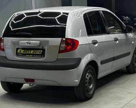 Сірий Хендай Гетц, об'ємом двигуна 1.1 л та пробігом 103 тис. км за 4300 $, фото 5 на Automoto.ua