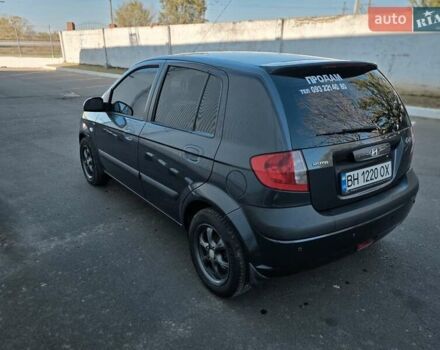 Серый Хендай Гетц, объемом двигателя 1.4 л и пробегом 190 тыс. км за 5200 $, фото 10 на Automoto.ua