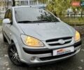 Серый Хендай Гетц, объемом двигателя 1.59 л и пробегом 120 тыс. км за 5990 $, фото 2 на Automoto.ua