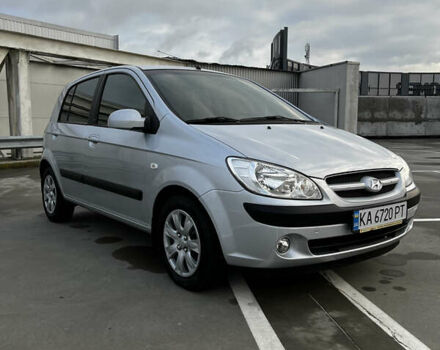 Сірий Хендай Гетц, об'ємом двигуна 1.6 л та пробігом 114 тис. км за 6200 $, фото 5 на Automoto.ua