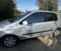 Сірий Хендай Гетц, об'ємом двигуна 1.4 л та пробігом 240 тис. км за 4500 $, фото 1 на Automoto.ua