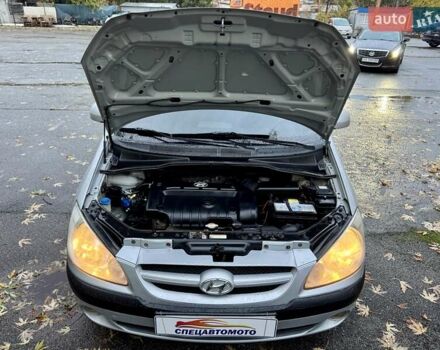 Серый Хендай Гетц, объемом двигателя 1.59 л и пробегом 120 тыс. км за 5990 $, фото 30 на Automoto.ua