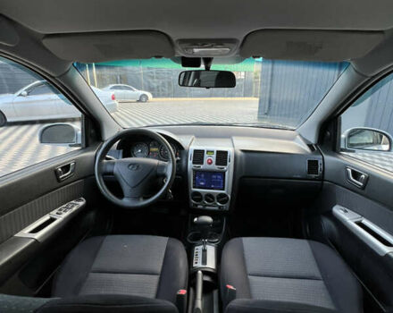 Серый Хендай Гетц, объемом двигателя 1.4 л и пробегом 220 тыс. км за 5699 $, фото 8 на Automoto.ua