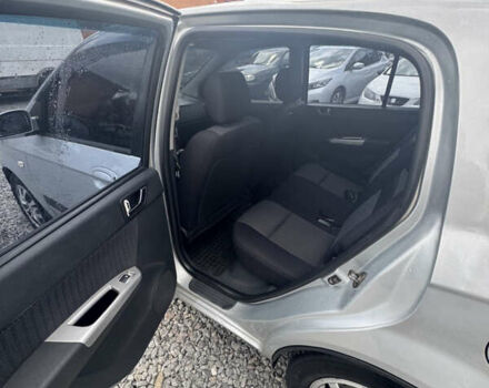 Сірий Хендай Гетц, об'ємом двигуна 1.6 л та пробігом 176 тис. км за 4999 $, фото 8 на Automoto.ua