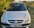 Сірий Хендай Гетц, об'ємом двигуна 1.1 л та пробігом 119 тис. км за 4390 $, фото 1 на Automoto.ua