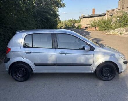 Серый Хендай Гетц, объемом двигателя 1.4 л и пробегом 208 тыс. км за 4000 $, фото 2 на Automoto.ua