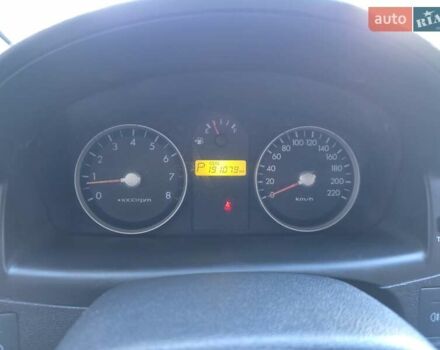 Серый Хендай Гетц, объемом двигателя 1.4 л и пробегом 190 тыс. км за 5200 $, фото 12 на Automoto.ua