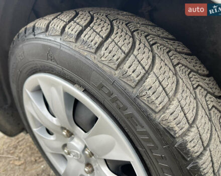 Серый Хендай Гетц, объемом двигателя 1.4 л и пробегом 160 тыс. км за 5500 $, фото 16 на Automoto.ua