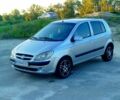Серый Хендай Гетц, объемом двигателя 1.6 л и пробегом 200 тыс. км за 3300 $, фото 1 на Automoto.ua