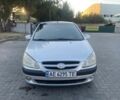 Серый Хендай Гетц, объемом двигателя 1.4 л и пробегом 175 тыс. км за 4700 $, фото 1 на Automoto.ua