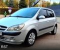 Серый Хендай Гетц, объемом двигателя 1.4 л и пробегом 140 тыс. км за 5200 $, фото 3 на Automoto.ua