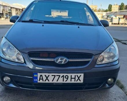 Сірий Хендай Гетц, об'ємом двигуна 1.4 л та пробігом 298 тис. км за 4500 $, фото 11 на Automoto.ua