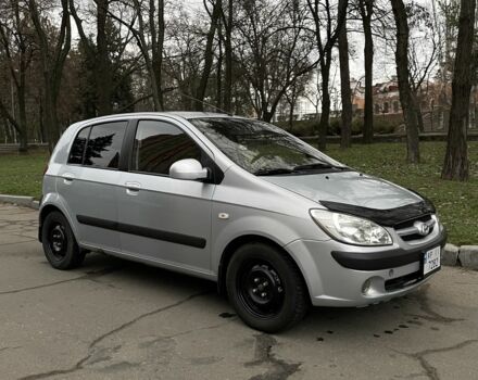 Серый Хендай Гетц, объемом двигателя 1.1 л и пробегом 263 тыс. км за 3200 $, фото 11 на Automoto.ua