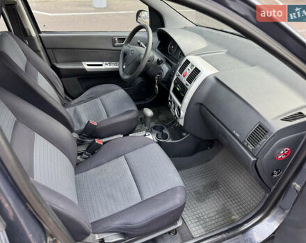 Серый Хендай Гетц, объемом двигателя 1.4 л и пробегом 186 тыс. км за 4950 $, фото 17 на Automoto.ua