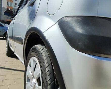 Серый Хендай Гетц, объемом двигателя 1.4 л и пробегом 226 тыс. км за 3600 $, фото 4 на Automoto.ua