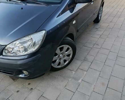 Сірий Хендай Гетц, об'ємом двигуна 1.4 л та пробігом 210 тис. км за 5500 $, фото 3 на Automoto.ua