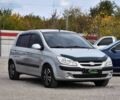 Серый Хендай Гетц, объемом двигателя 1.4 л и пробегом 189 тыс. км за 4450 $, фото 1 на Automoto.ua