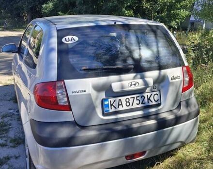 Сірий Хендай Гетц, об'ємом двигуна 1.09 л та пробігом 186 тис. км за 4100 $, фото 1 на Automoto.ua
