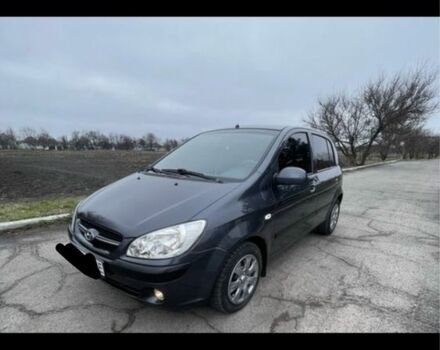 Сірий Хендай Гетц, об'ємом двигуна 1.4 л та пробігом 2 тис. км за 3500 $, фото 3 на Automoto.ua