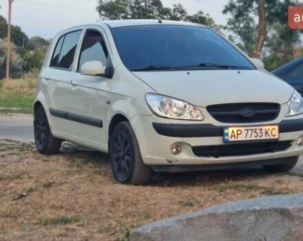 Серый Хендай Гетц, объемом двигателя 1.4 л и пробегом 154 тыс. км за 4500 $, фото 3 на Automoto.ua