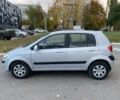 Серый Хендай Гетц, объемом двигателя 1.4 л и пробегом 151 тыс. км за 3900 $, фото 4 на Automoto.ua
