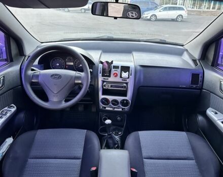 Серый Хендай Гетц, объемом двигателя 1.4 л и пробегом 186 тыс. км за 4200 $, фото 5 на Automoto.ua