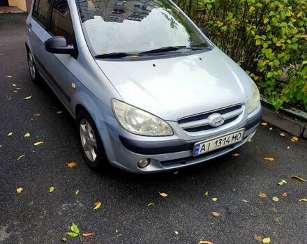 Сірий Хендай Гетц, об'ємом двигуна 1.1 л та пробігом 255 тис. км за 3100 $, фото 2 на Automoto.ua