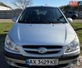 Серый Хендай Гетц, объемом двигателя 1.1 л и пробегом 147 тыс. км за 4400 $, фото 1 на Automoto.ua