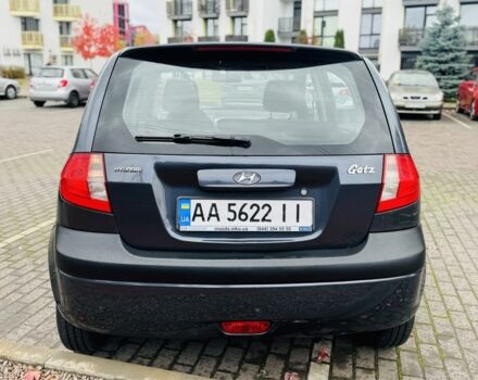 Сірий Хендай Гетц, об'ємом двигуна 1.4 л та пробігом 186 тис. км за 4999 $, фото 5 на Automoto.ua