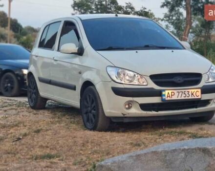 Серый Хендай Гетц, объемом двигателя 1.4 л и пробегом 154 тыс. км за 4500 $, фото 4 на Automoto.ua