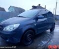 Серый Хендай Гетц, объемом двигателя 1.4 л и пробегом 190 тыс. км за 3850 $, фото 1 на Automoto.ua