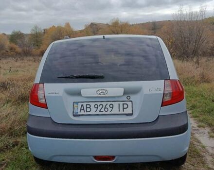Хендай Гетц 2007 в Тульчине на Automoto.ua Серый Хендай Гетц, объемом двигателя 1.2 л и пробегом 118 тыс. км за 3600 $, фото 4 на Automoto.ua