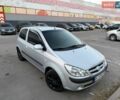 Серый Хендай Гетц, объемом двигателя 1.1 л и пробегом 175 тыс. км за 4350 $, фото 1 на Automoto.ua