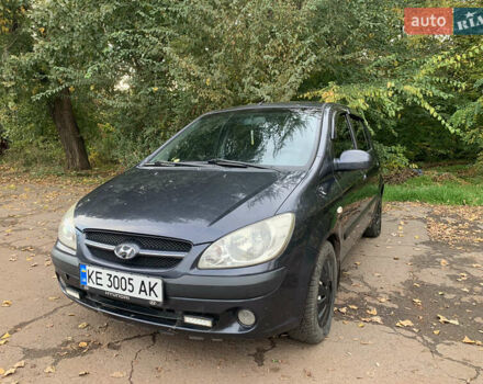 Серый Хендай Гетц, объемом двигателя 1.4 л и пробегом 138 тыс. км за 5000 $, фото 1 на Automoto.ua