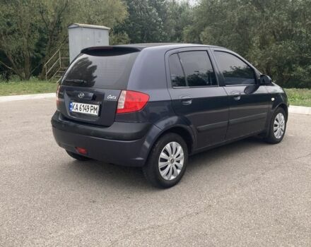 Сірий Хендай Гетц, об'ємом двигуна 0 л та пробігом 330 тис. км за 3900 $, фото 4 на Automoto.ua