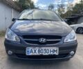 Сірий Хендай Гетц, об'ємом двигуна 1.4 л та пробігом 165 тис. км за 4500 $, фото 1 на Automoto.ua