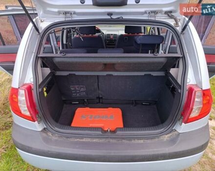 Хендай Гетц 2007 в Тульчине на Automoto.ua Серый Хендай Гетц, объемом двигателя 1.2 л и пробегом 118 тыс. км за 3600 $, фото 21 на Automoto.ua