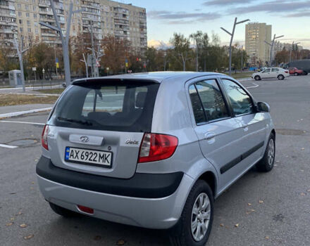 Серый Хендай Гетц, объемом двигателя 1.4 л и пробегом 151 тыс. км за 3700 $, фото 2 на Automoto.ua
