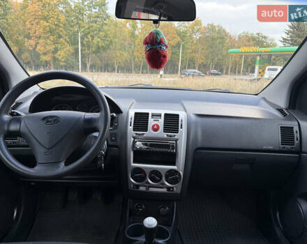 Серый Хендай Гетц, объемом двигателя 1.4 л и пробегом 166 тыс. км за 4200 $, фото 24 на Automoto.ua