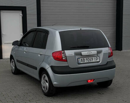 Сірий Хендай Гетц, об'ємом двигуна 1.1 л та пробігом 118 тис. км за 4700 $, фото 4 на Automoto.ua