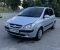 Серый Хендай Гетц, объемом двигателя 1.4 л и пробегом 239 тыс. км за 4651 $, фото 1 на Automoto.ua