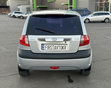 Серый Хендай Гетц, объемом двигателя 1.4 л и пробегом 186 тыс. км за 4200 $, фото 3 на Automoto.ua