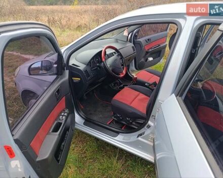Хендай Гетц 2007 в Тульчине на Automoto.ua Серый Хендай Гетц, объемом двигателя 1.2 л и пробегом 118 тыс. км за 3600 $, фото 11 на Automoto.ua