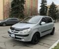 Серый Хендай Гетц, объемом двигателя 1.1 л и пробегом 263 тыс. км за 3200 $, фото 2 на Automoto.ua